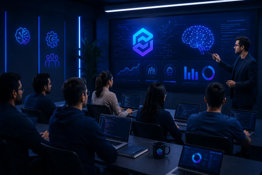 Capacitación tecnológica de Intratecbol en IA, automatización y transformación digital